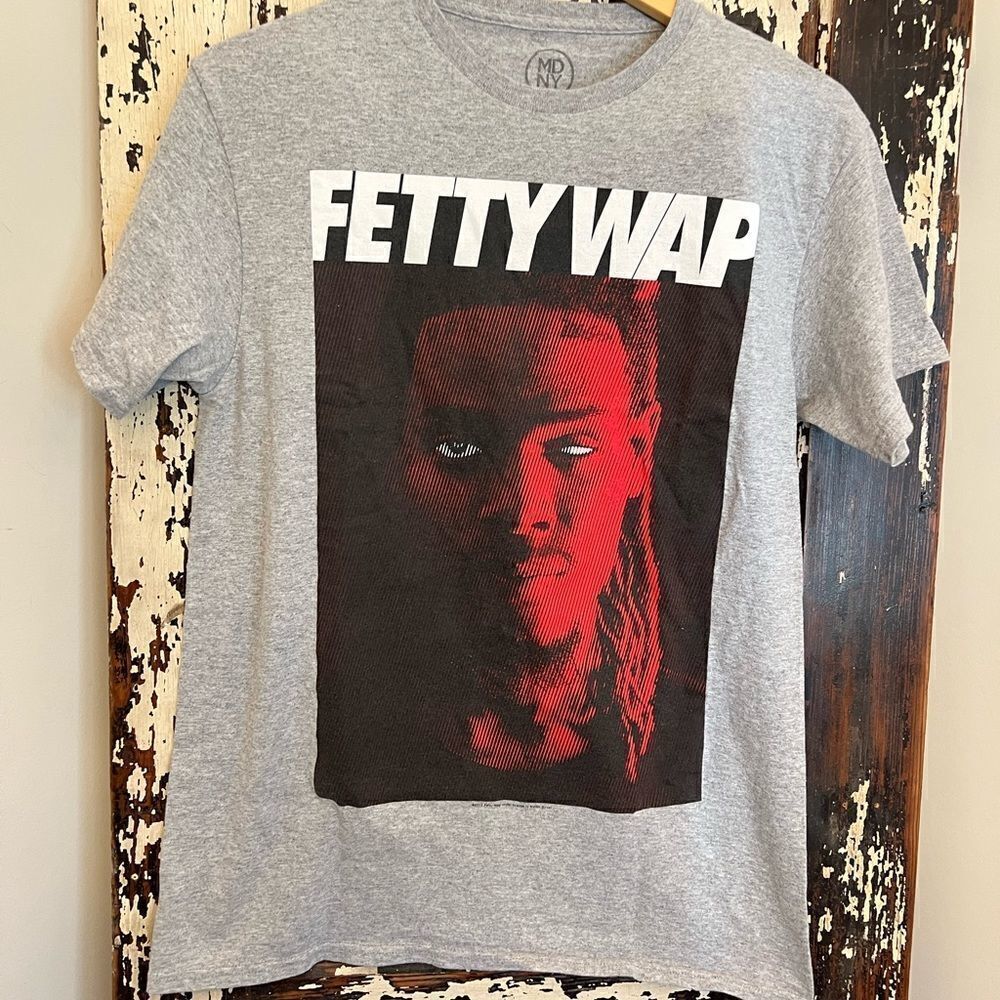 MDNY Fetty Wap Unisex T-shirt. Size M.